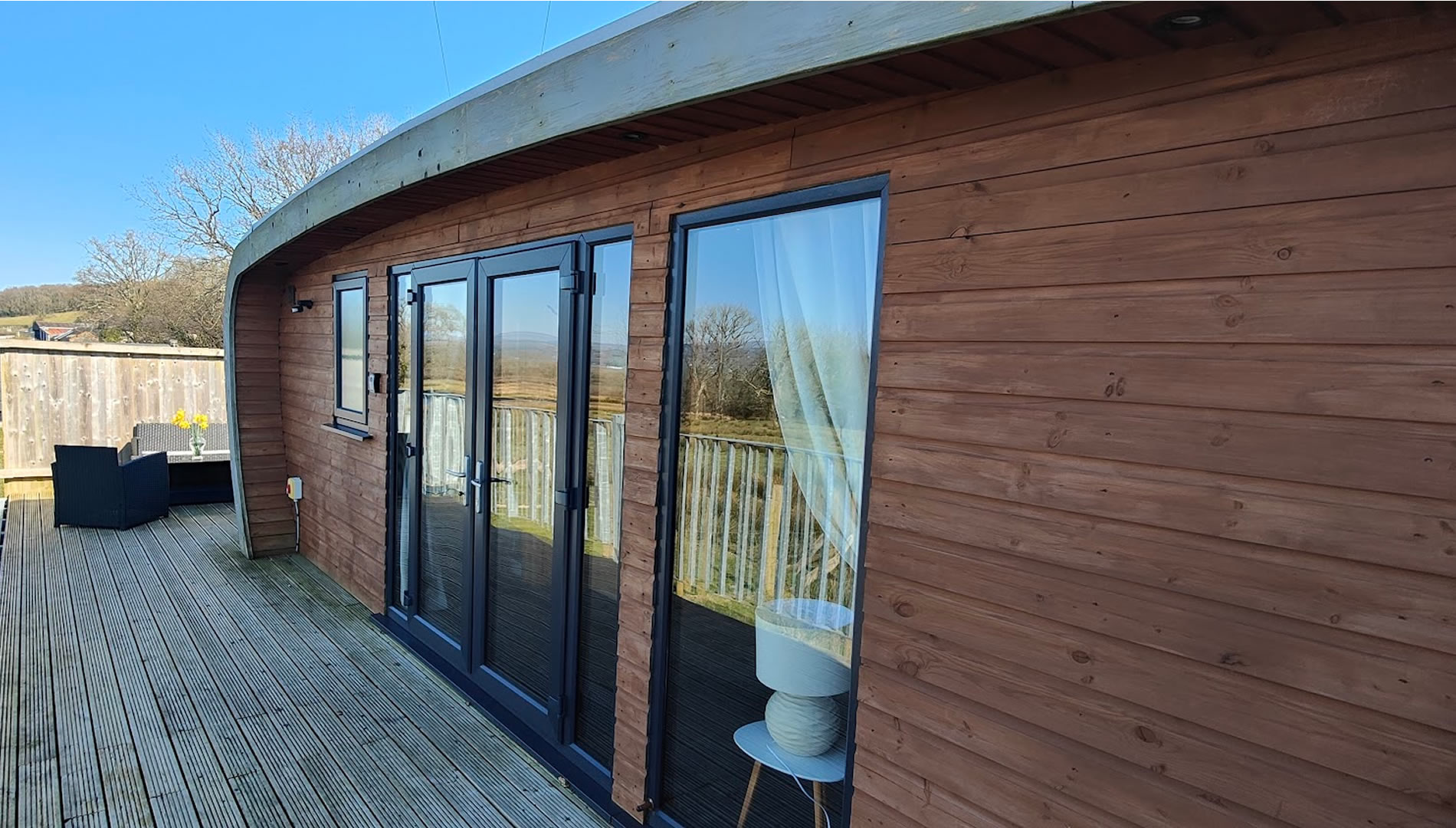 Luxury Glamping Pod Manufacturer Wales