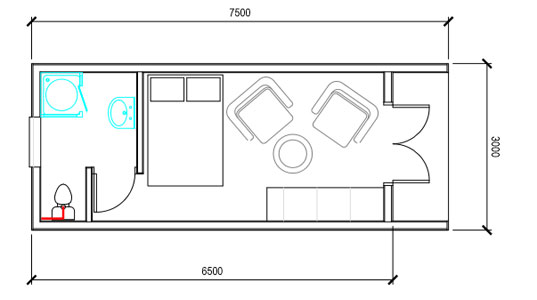 Odd pod Wales Glamping design drawings